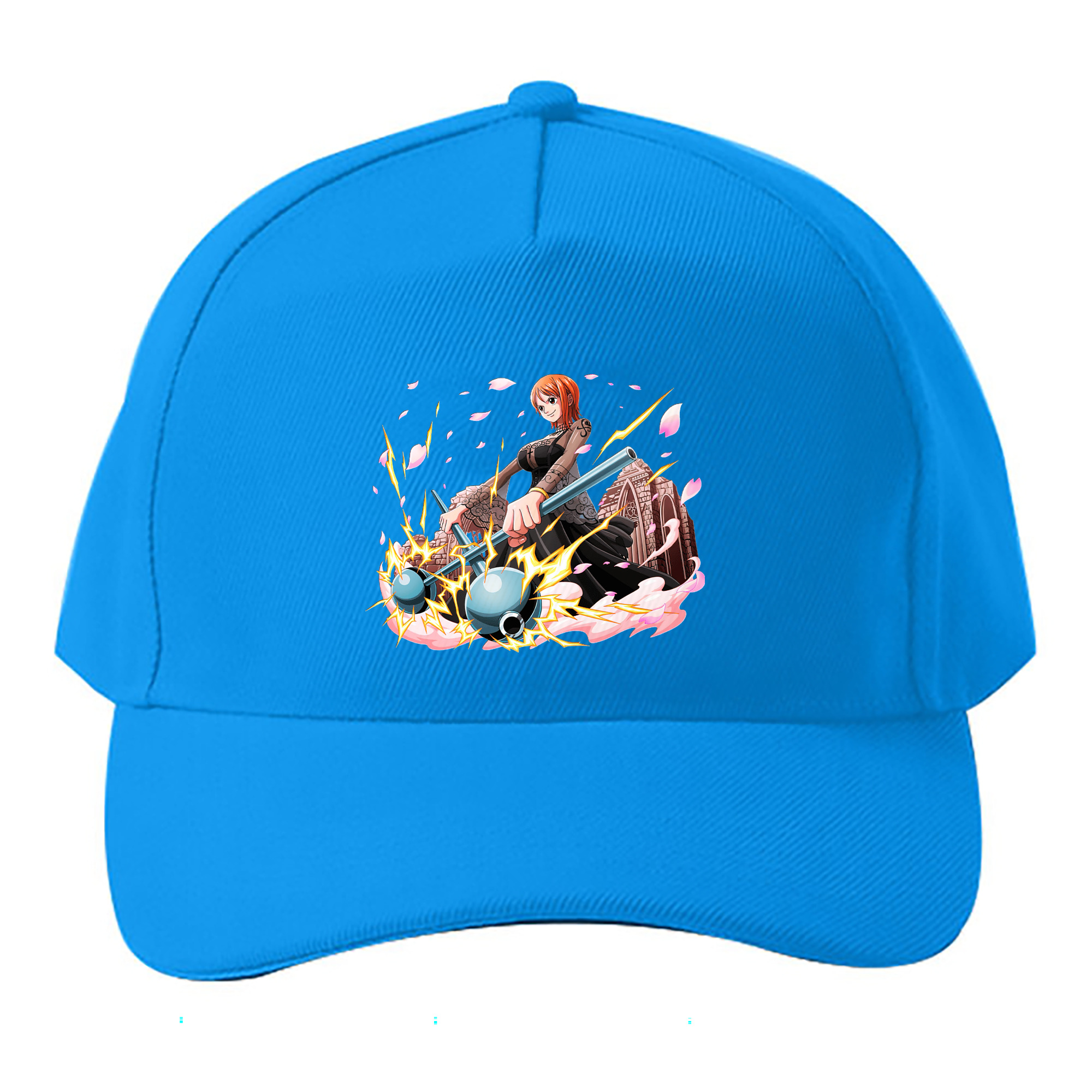 （画像用） ワンピース ナミ ONE PIECE Nami ベースボールキャップ 綿100％ 男女兼用 帽子 スポーツ